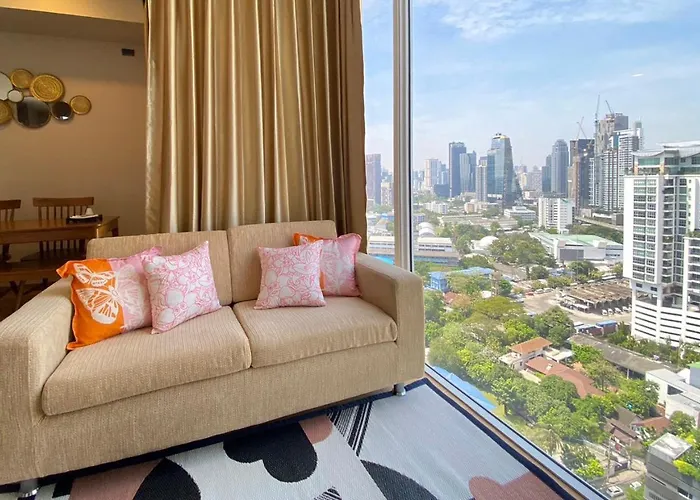 2 Bedroom Luxury Apartment 3 Min Walk From Bts Ekkamai
