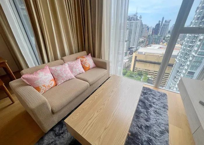 2 Bedroom Luxury Apartment 3 Min Walk From Bts Ekkamai